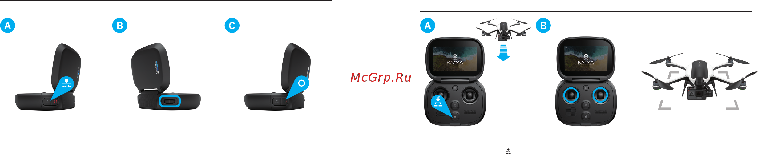 Gopro Karma (с камерой HERO6) (QKWXX-601-EU) [9/17] Step 6 capture шаг 6 съемка