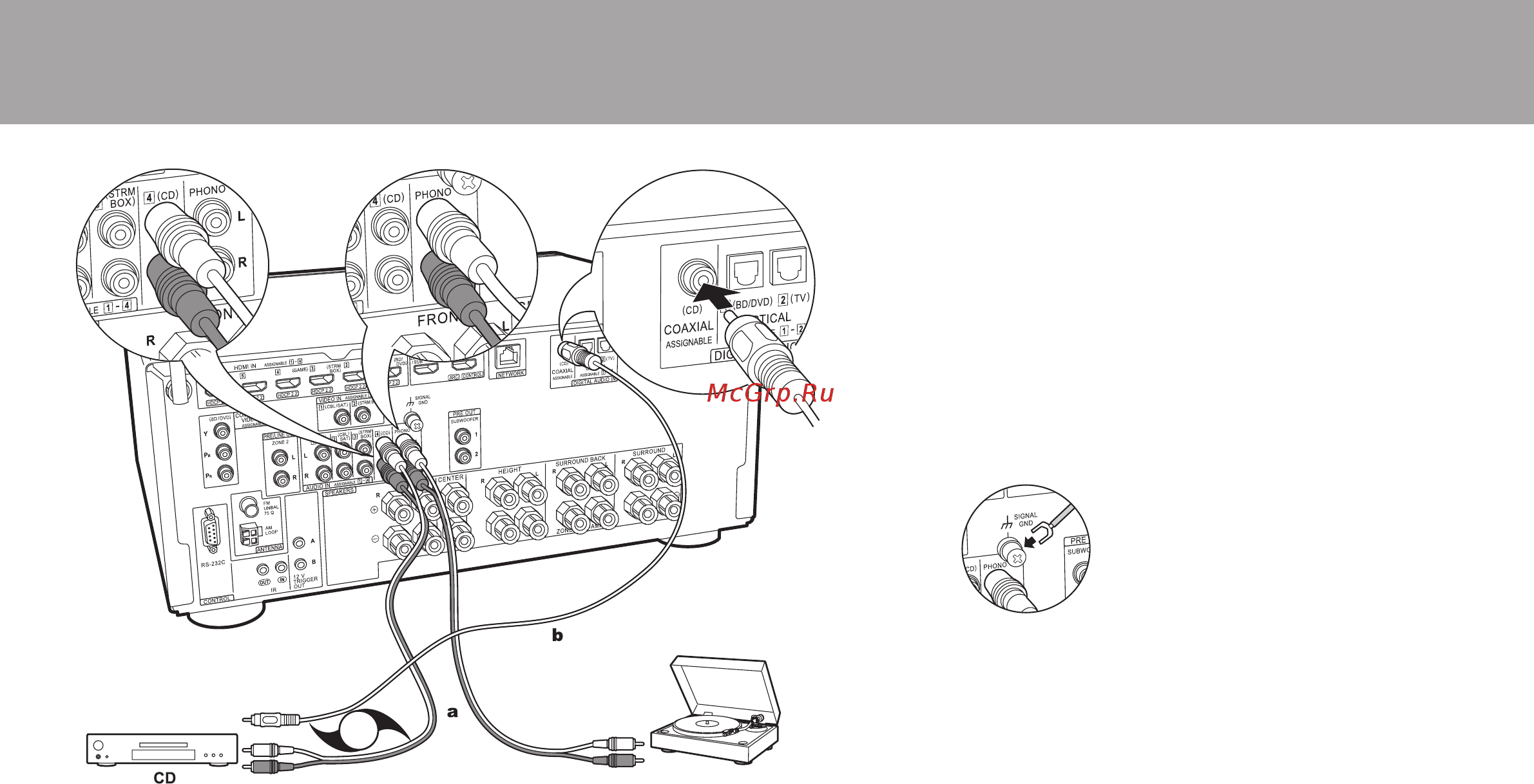 Pioneer SC-LX502-S [22/71] Воспроизведение