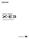 Fujifilm X-Е3 Kit 18-55mm Silver Инструкция по эксплуатации