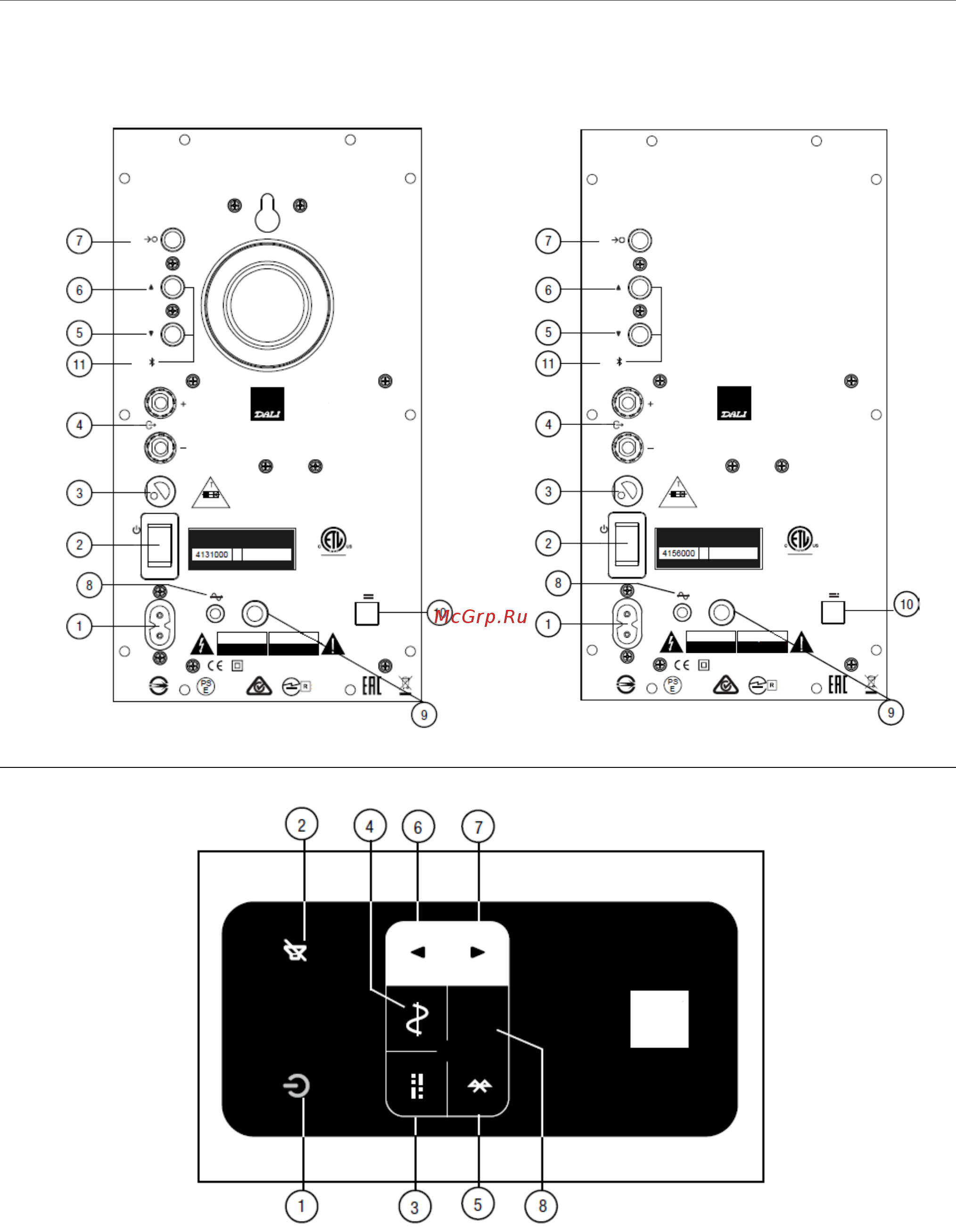 DALI ZENSOR 1 AX Black Ash [4/16] Громкость