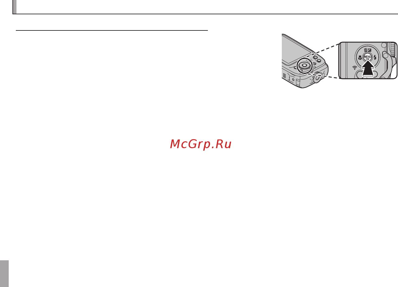 Fujifilm FinePix XP130 Dark Silver (16573724) [104/150] Использование меню режим просмотра кадров использование меню режим просмотра кадров