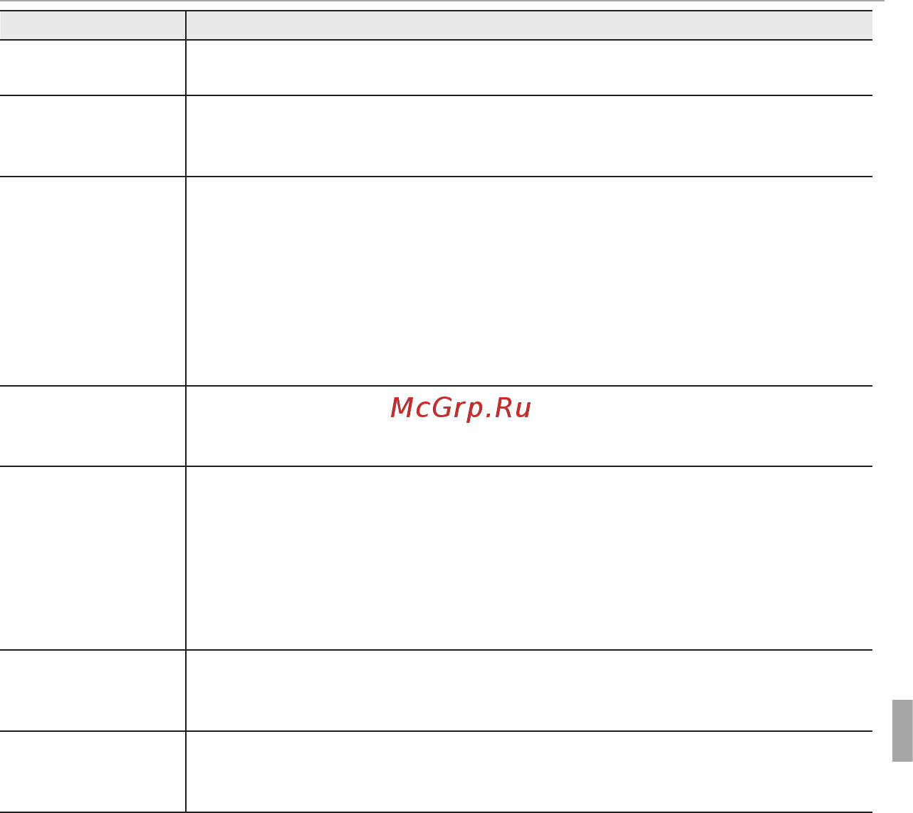 Fujifilm FinePix XP130 Dark Silver (16573724) [131/150] Устранение неисправностей