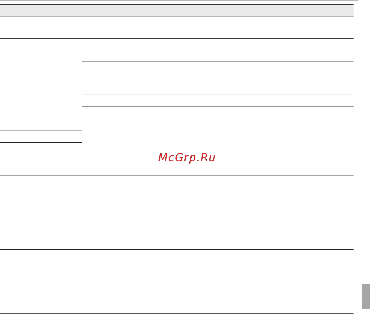 Fujifilm FinePix XP130 Dark Silver (16573724) [137/150] Устранение неисправностей