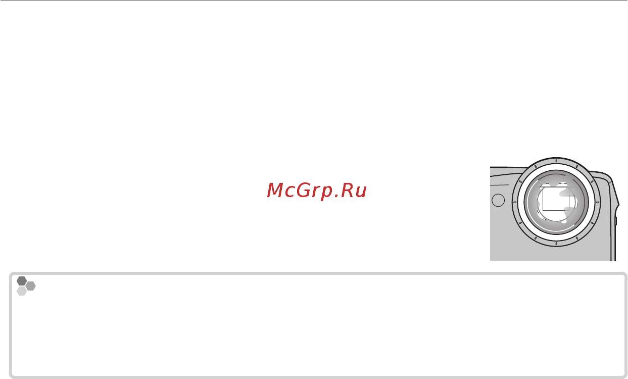 Fujifilm FinePix XP130 Grey [14/150] Особенности изделия и предосторожности во время использования