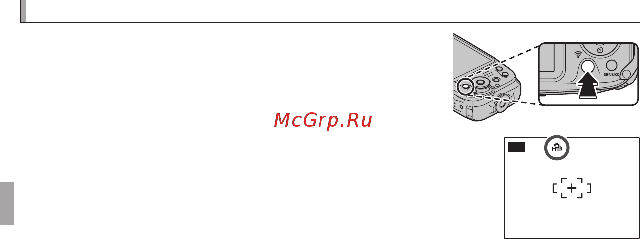 Fujifilm FinePix XP130 Grey [72/150] Кнопка режима серийной съемки кнопка режима серийной съемки
