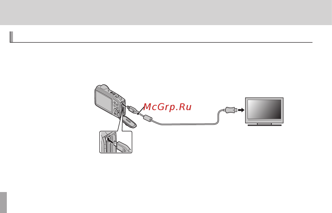 Fujifilm FinePix XP130 Dark Silver (16573724) [88/150] Подключения подключения