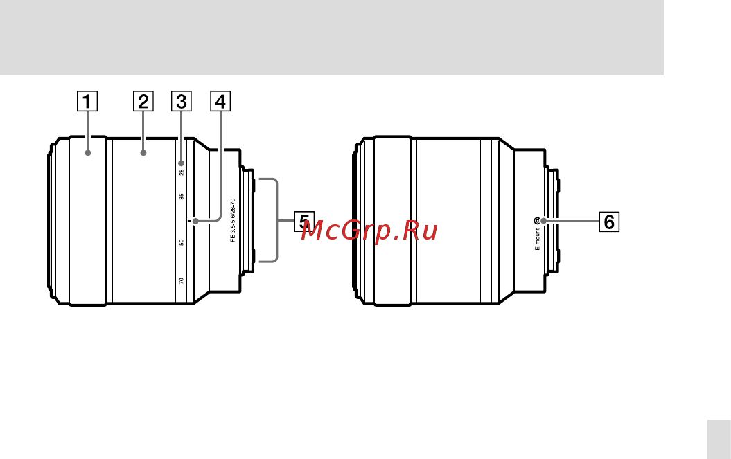 Sony Alpha7 III (ILCE-7M3) [201/707] Objektiv fe 28 70 mm f3 5 oss mit ilce 7m3k geliefert