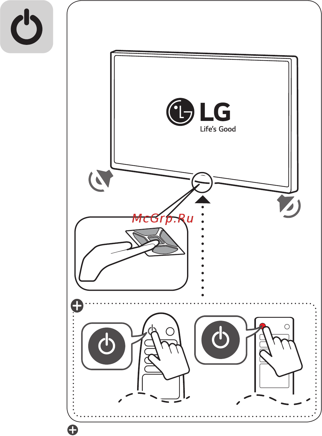 LG 55SK7900 Инструкция по эксплуатации онлайн [8/39] 344269