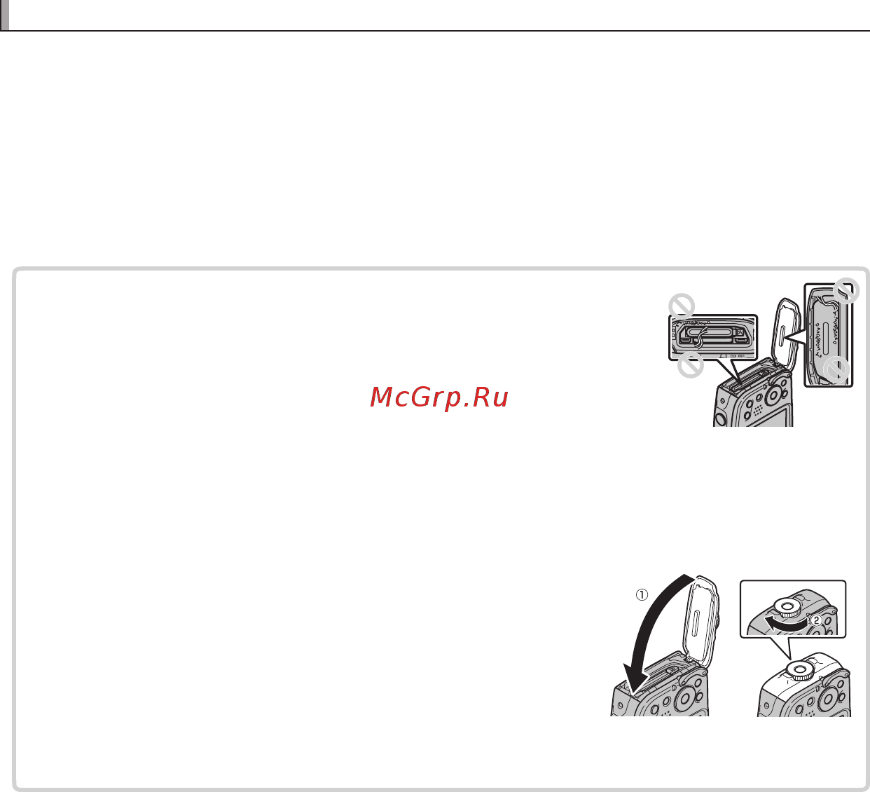 Fujifilm FinePix XP130 Yellow [11/150] Особенности изделия и предосторожности во время использования особенности изделия и предосторожности во время использования