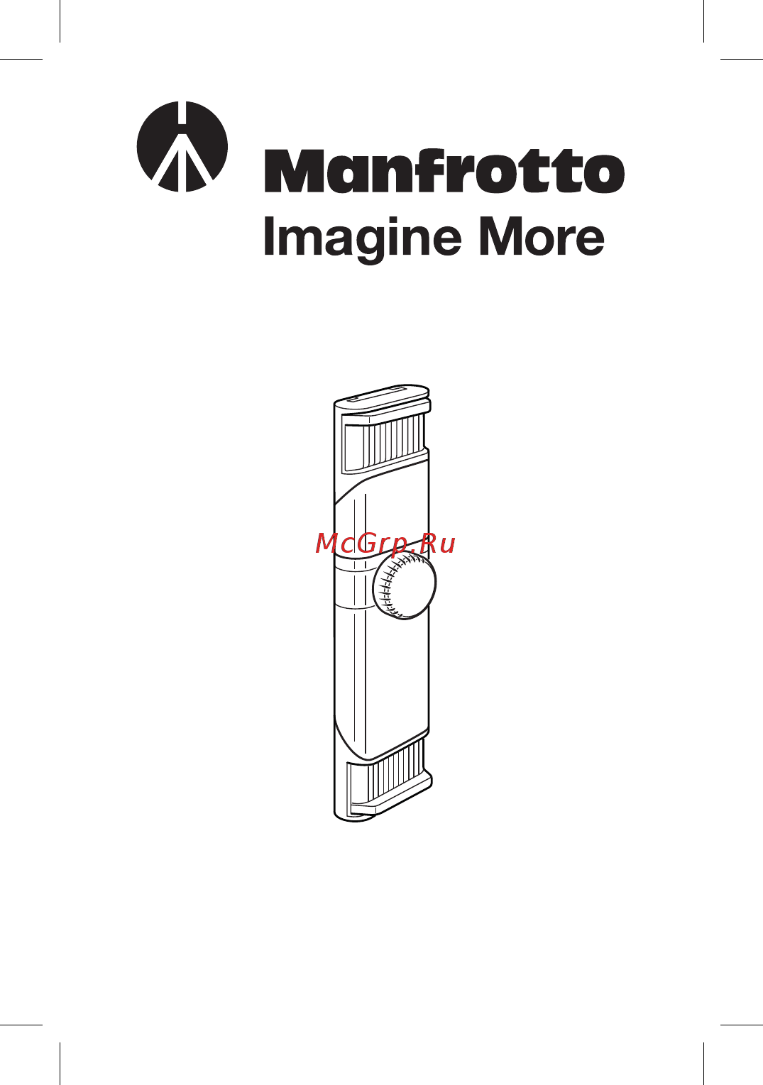 Manfrotto MTWISTGRIP Инструкция по эксплуатации онлайн