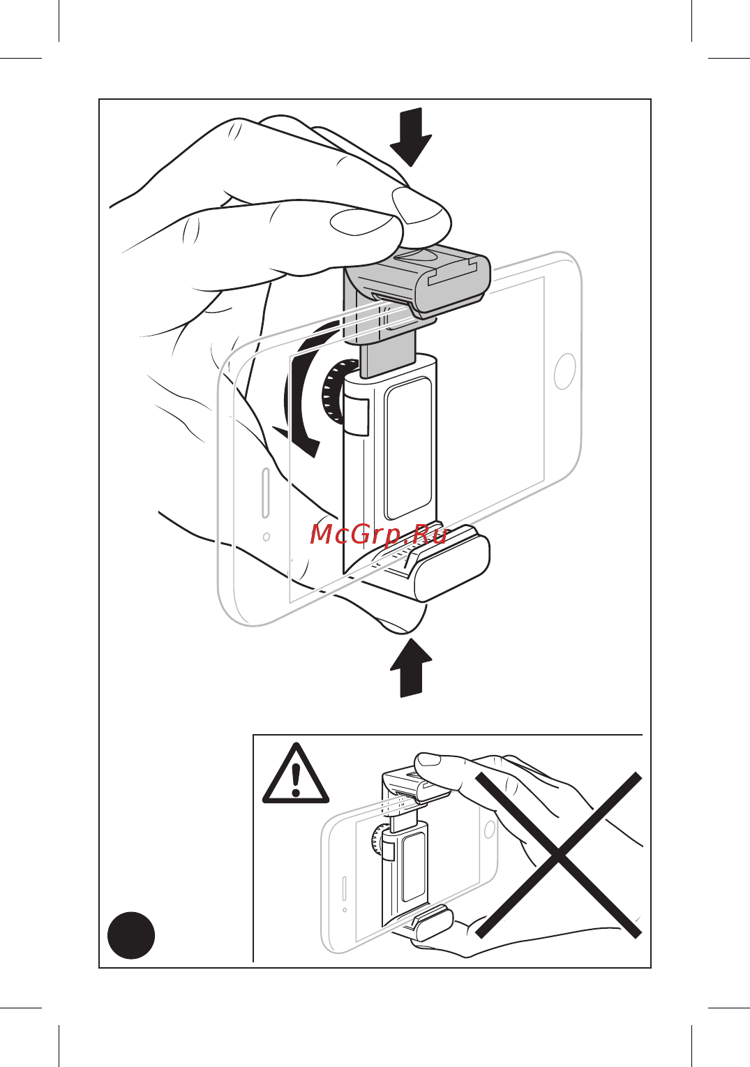 Manfrotto MTWISTGRIP Инструкция по эксплуатации онлайн [5/16] 369969