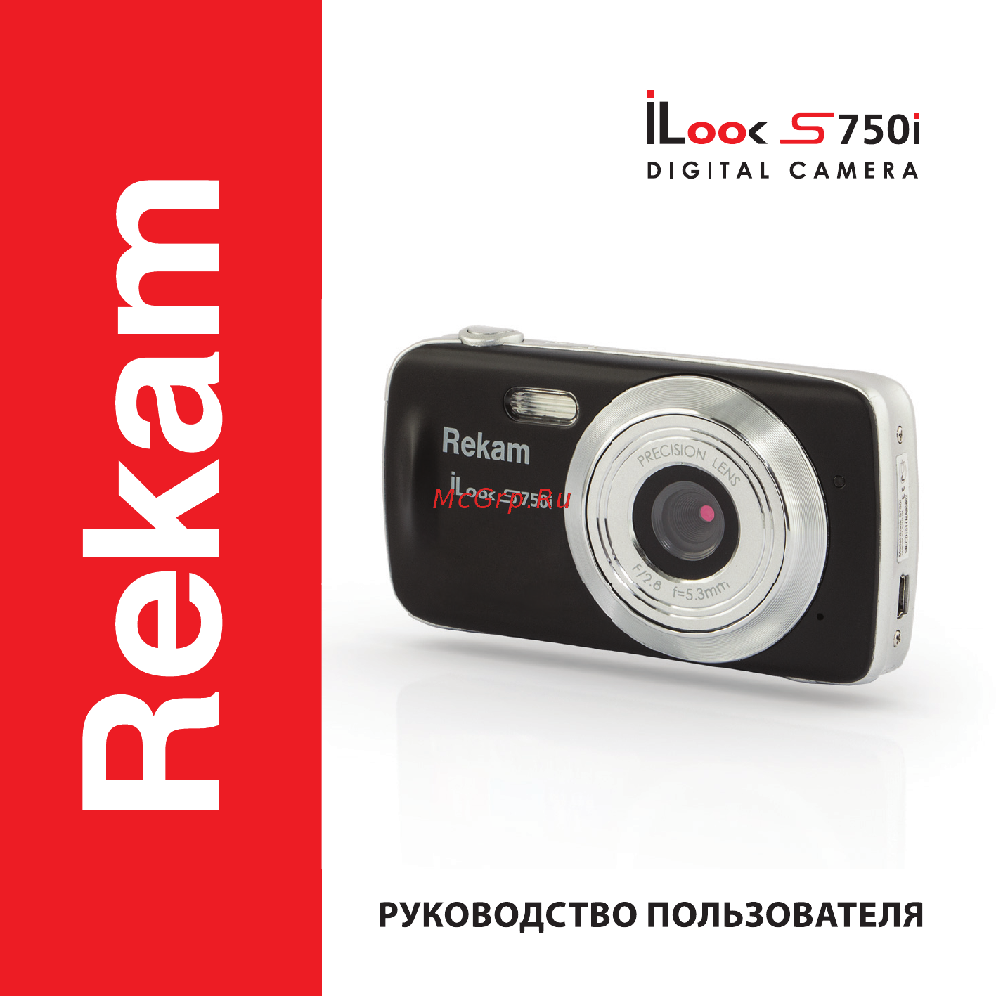 Rekam iLook S750i Black Инструкция по эксплуатации онлайн