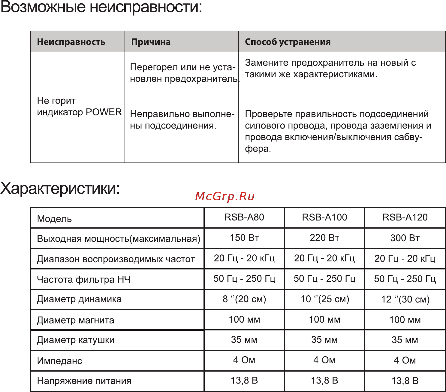 Digma DCS-80 [6/6] Характеристики