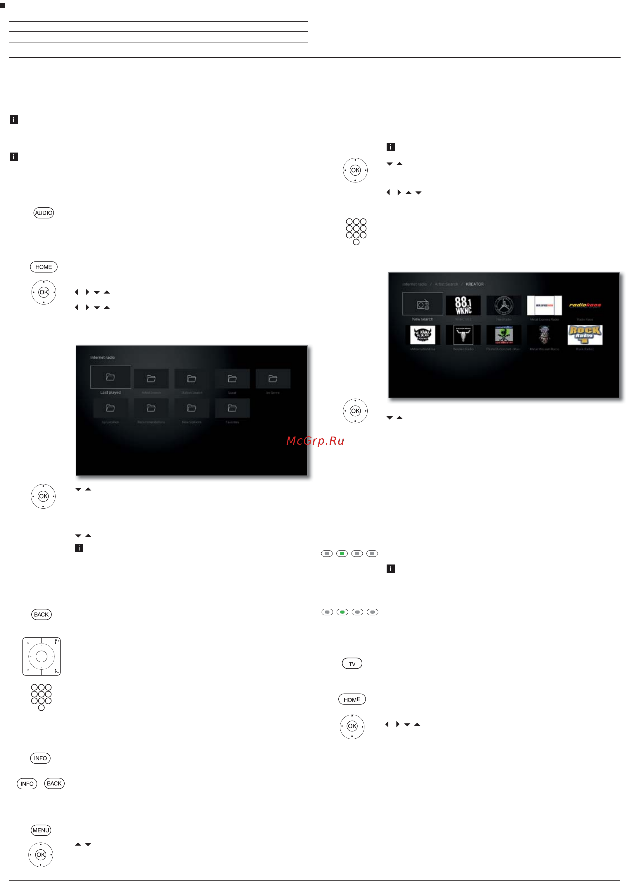 Loewe Bild 9.65 Graphite Grey (56441D50) [75/204] Internet radio интернет радиовещание