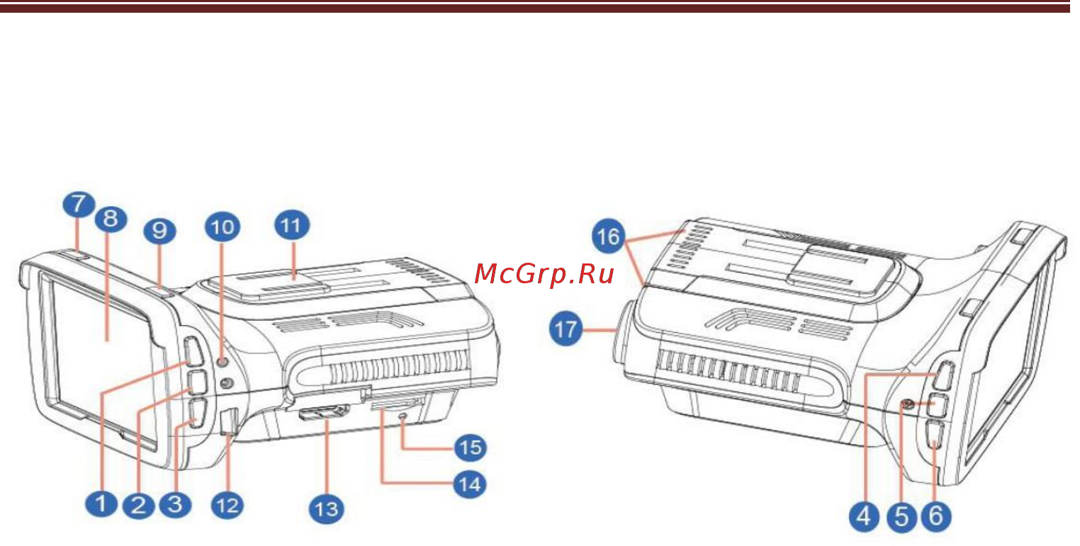 Digma DCD-300 + радар-детектор Инструкция по эксплуатации онлайн [12/61] 344393
