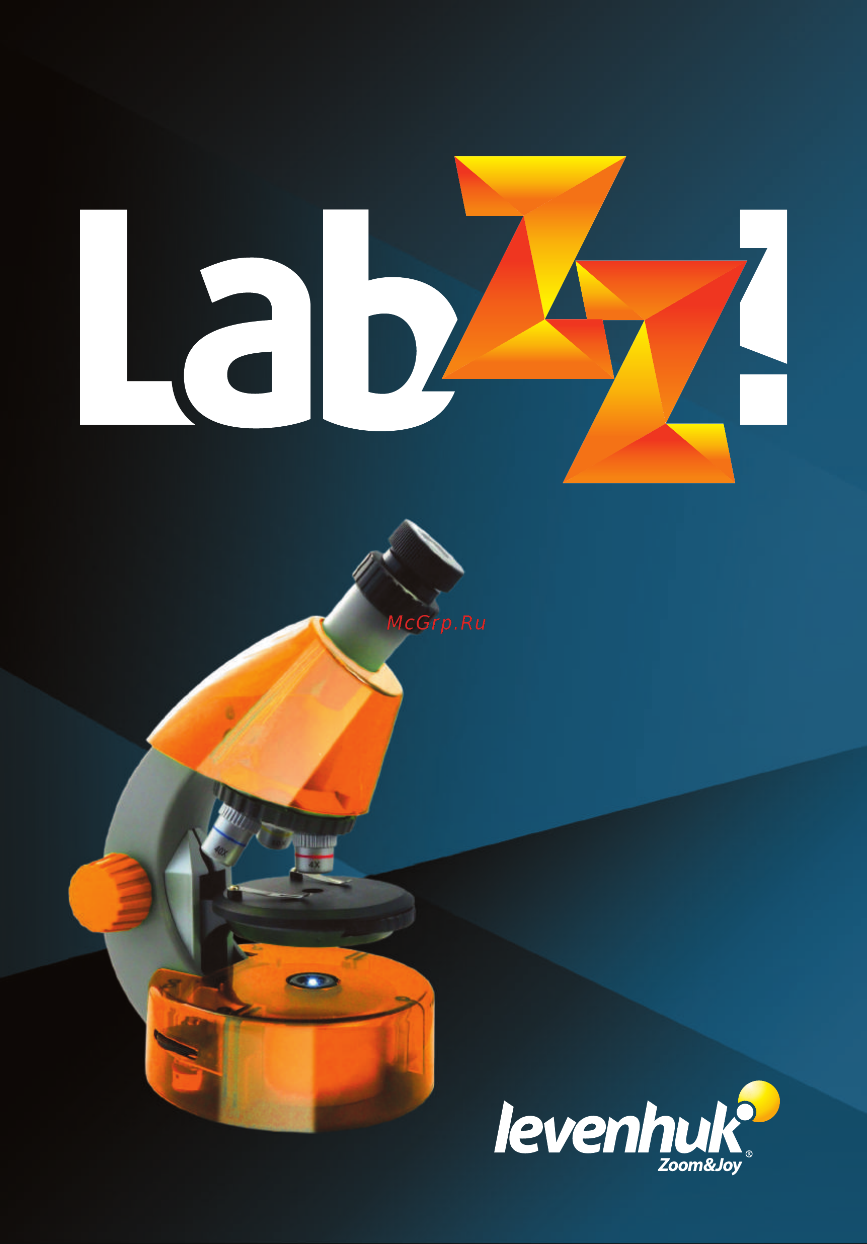 Levenhuk LabZZ M101 Orange Инструкция по эксплуатации онлайн