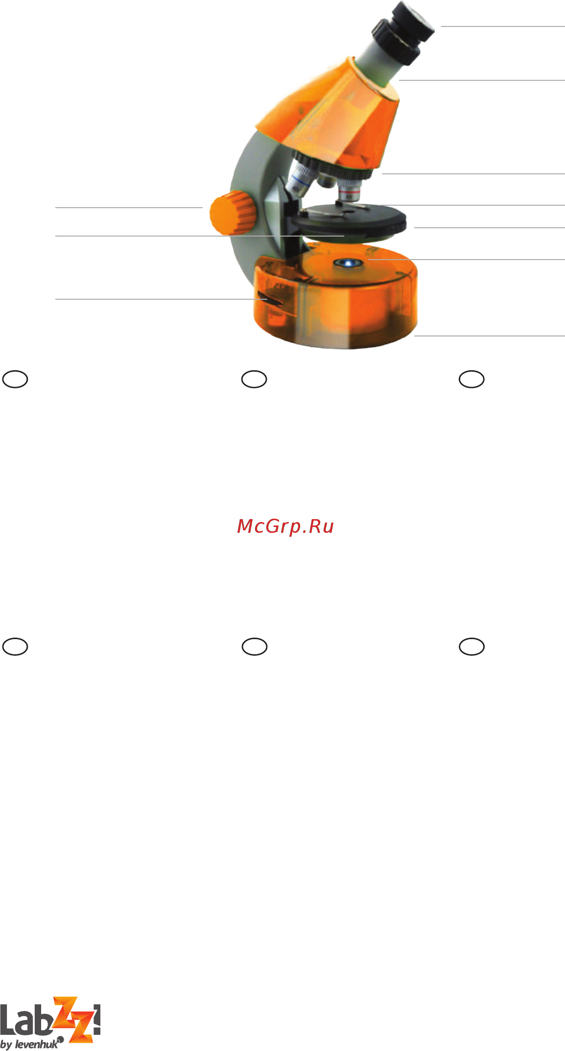 Levenhuk LabZZ M101 Orange Инструкция по эксплуатации онлайн [2/24] 344399