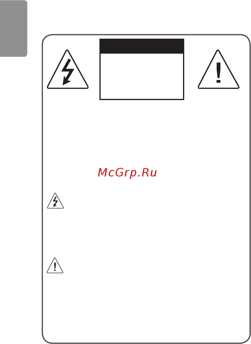 LG 65UK6750 [4/30] Предупреждение правила по технике безопасности