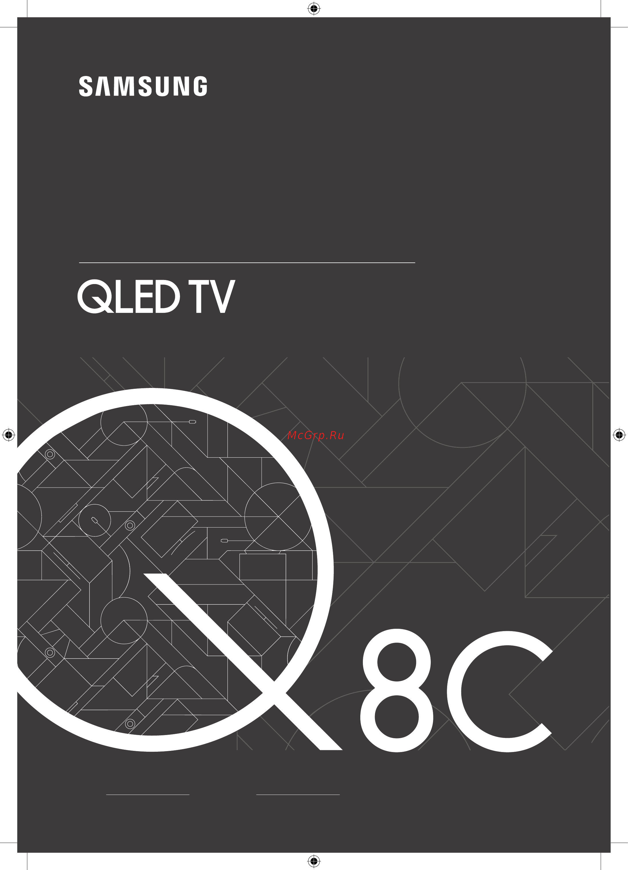 Samsung QE65Q8C (2018) Инструкция по эксплуатации онлайн