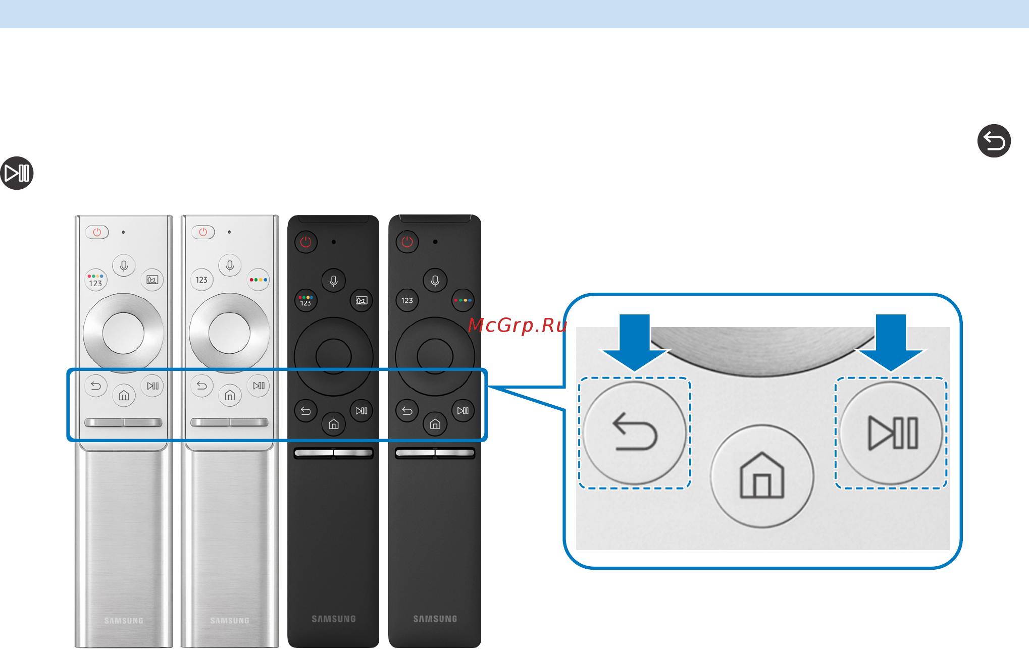 Samsung UE65NU7400U [46/188] Подключение интеллектуального пульта ду samsung к телевизору