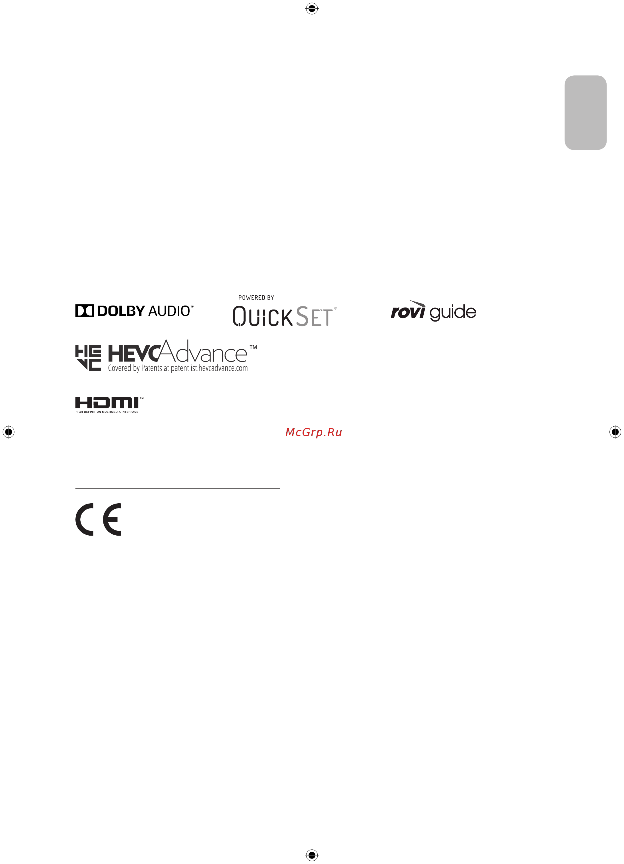 Samsung QE75Q7F (2018) [21/48] Лицензии