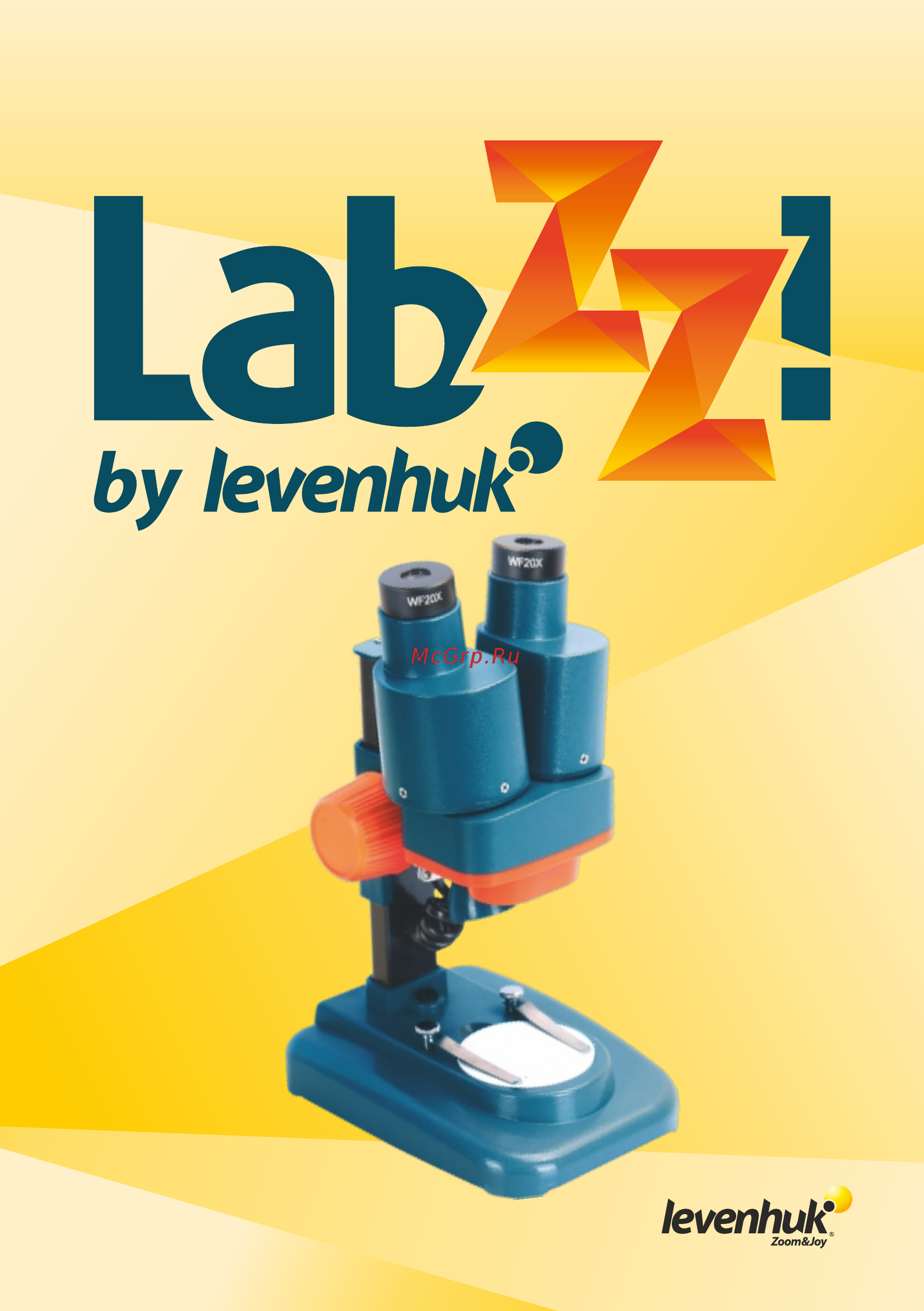 Levenhuk LabZZ M4 (70789) Инструкция по эксплуатации онлайн