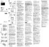 Sony FE 16-35mm F2.8 G Master (SEL1635GM) Инструкция по эксплуатации