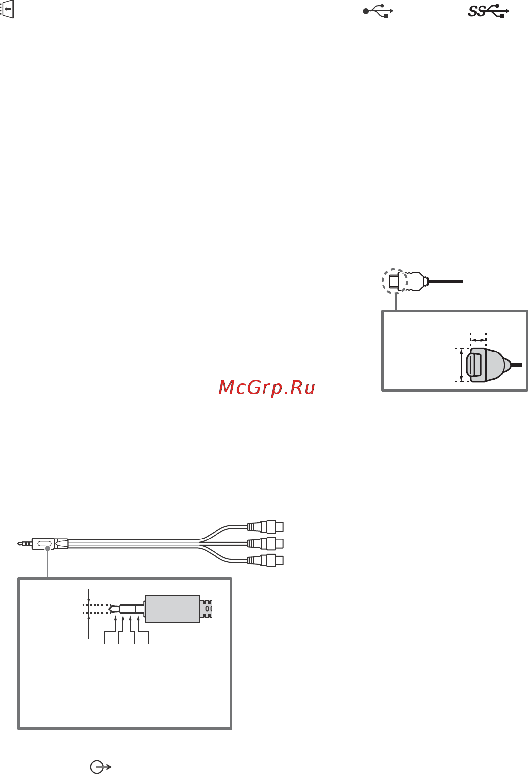 Sony KD-55AF8 [12/44] Usb 1 2 usb 3 hdd rec