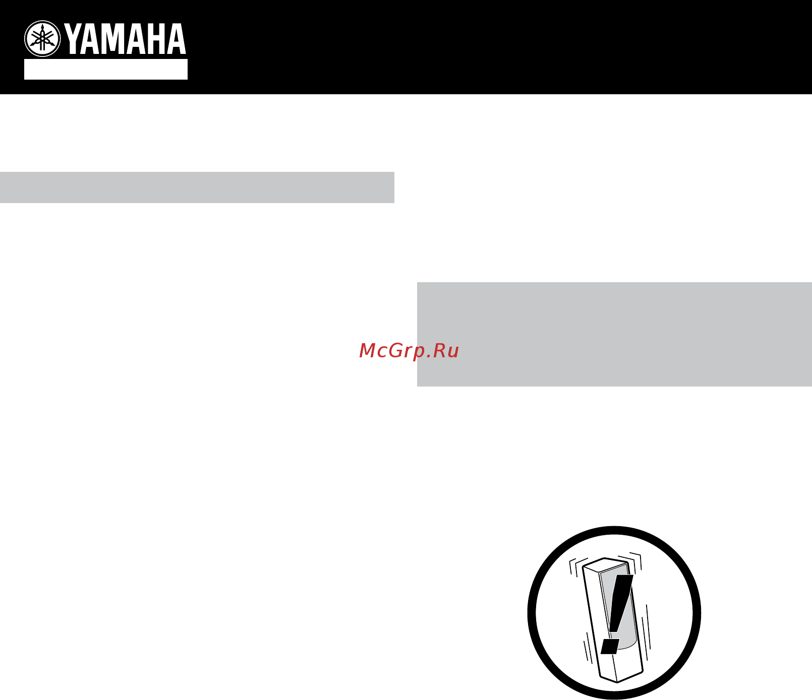 Yamaha NS-777 Black Инструкция по эксплуатации онлайн