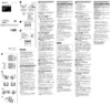 Sony 18-135mm F3.5-5.6 OSS (SEL18135) Инструкция по эксплуатации