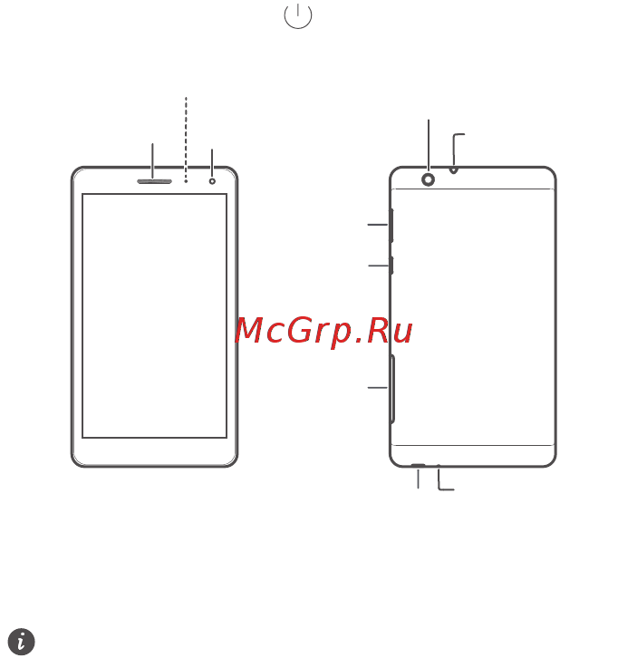 Huawei Medipad T3 7 53010ADP [2/20] Знакомство с устройством