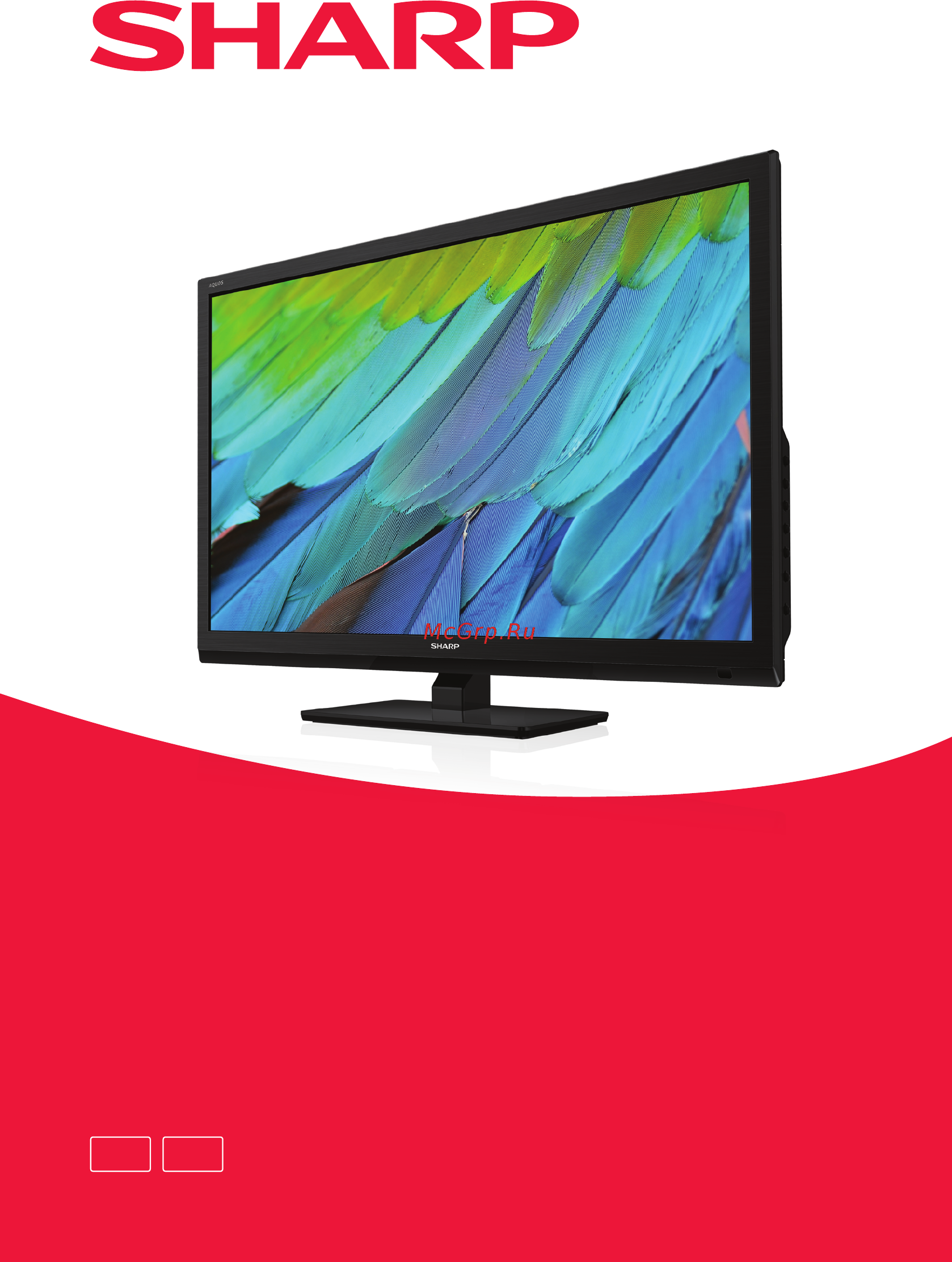 Sharp LC-22CFF4011E Инструкция по эксплуатации онлайн