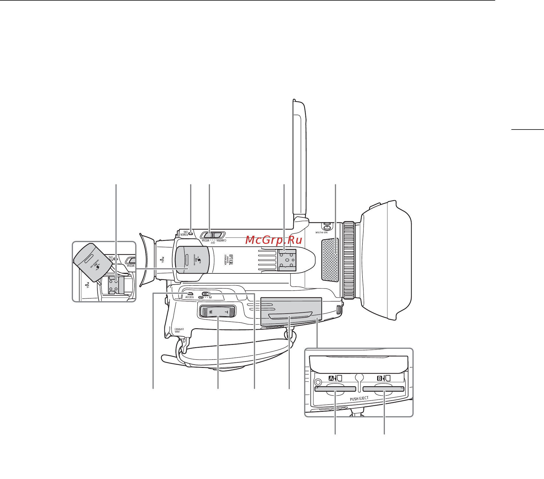 Canon Legria GX10 Инструкция по эксплуатации онлайн [15/162] 344678