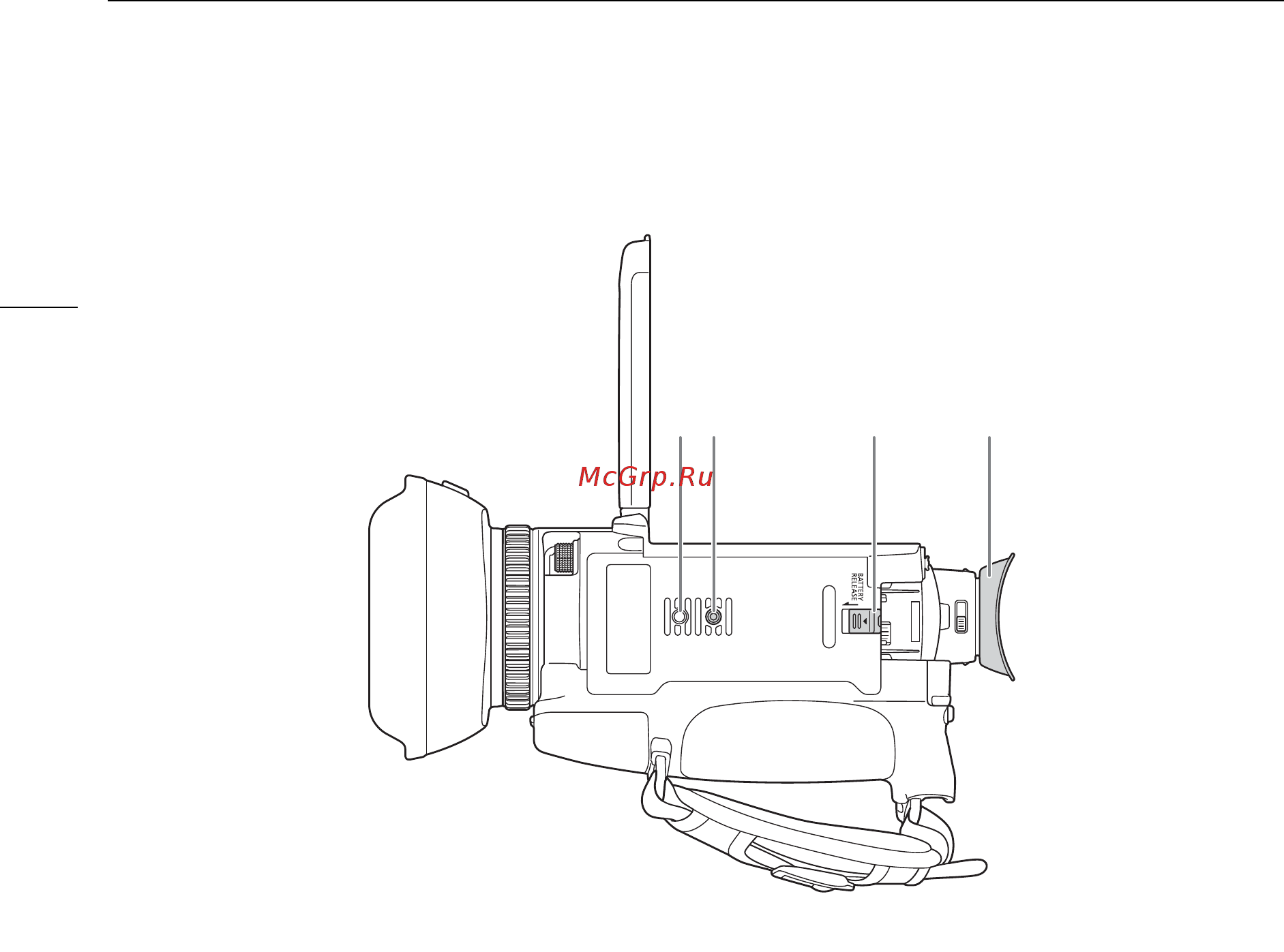 Canon Legria GX10 Инструкция по эксплуатации онлайн [16/162] 344678