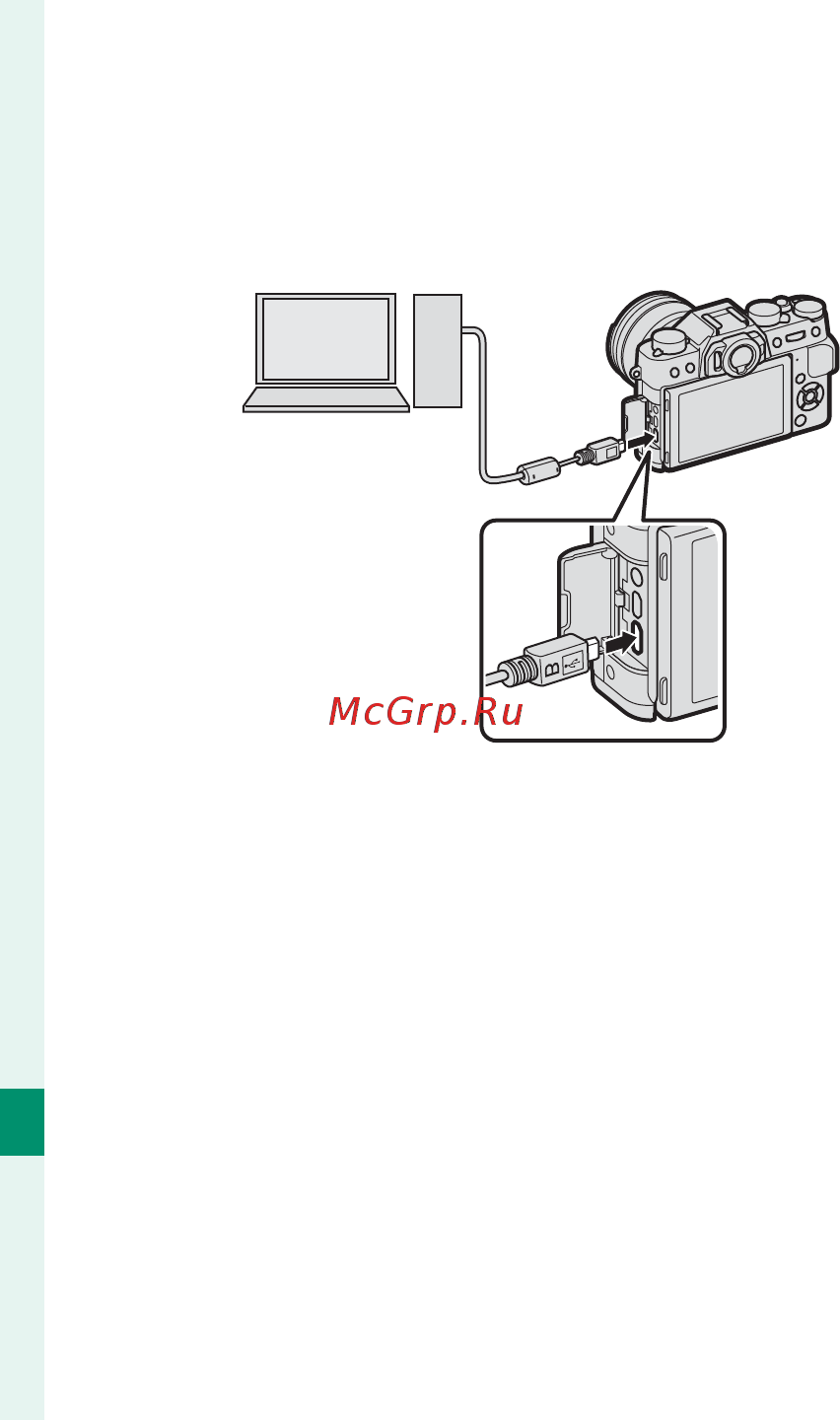 Fujifilm X-T20 kit 15-45 Silver Инструкция по эксплуатации онлайн [304/356] 344687