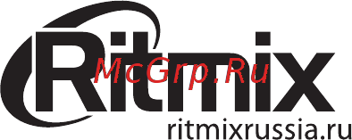 Ritmix RPI-2004 Инструкция по эксплуатации онлайн [11/11] 344689