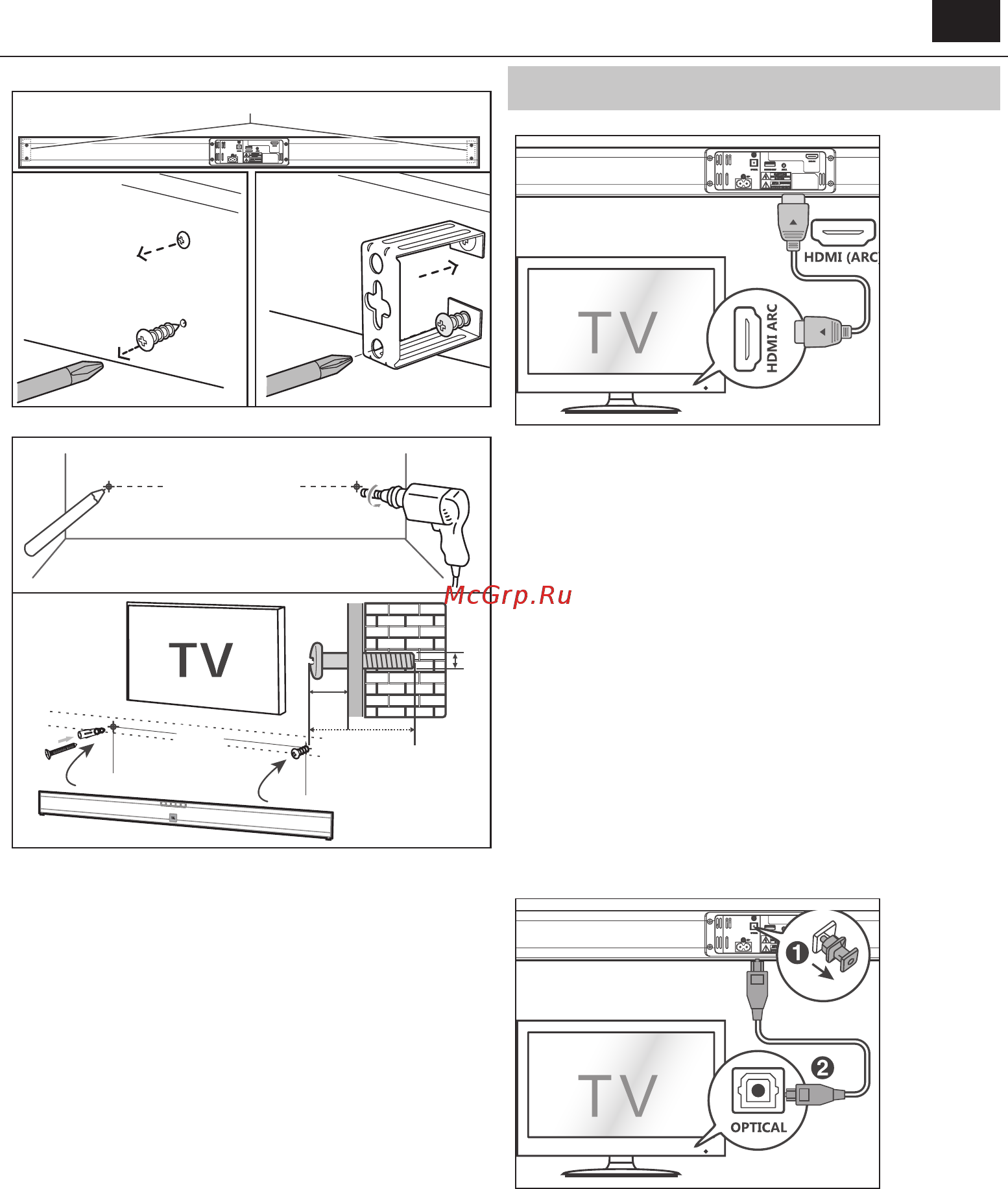 Sharp HT-SB110V [7/12] Разъемы