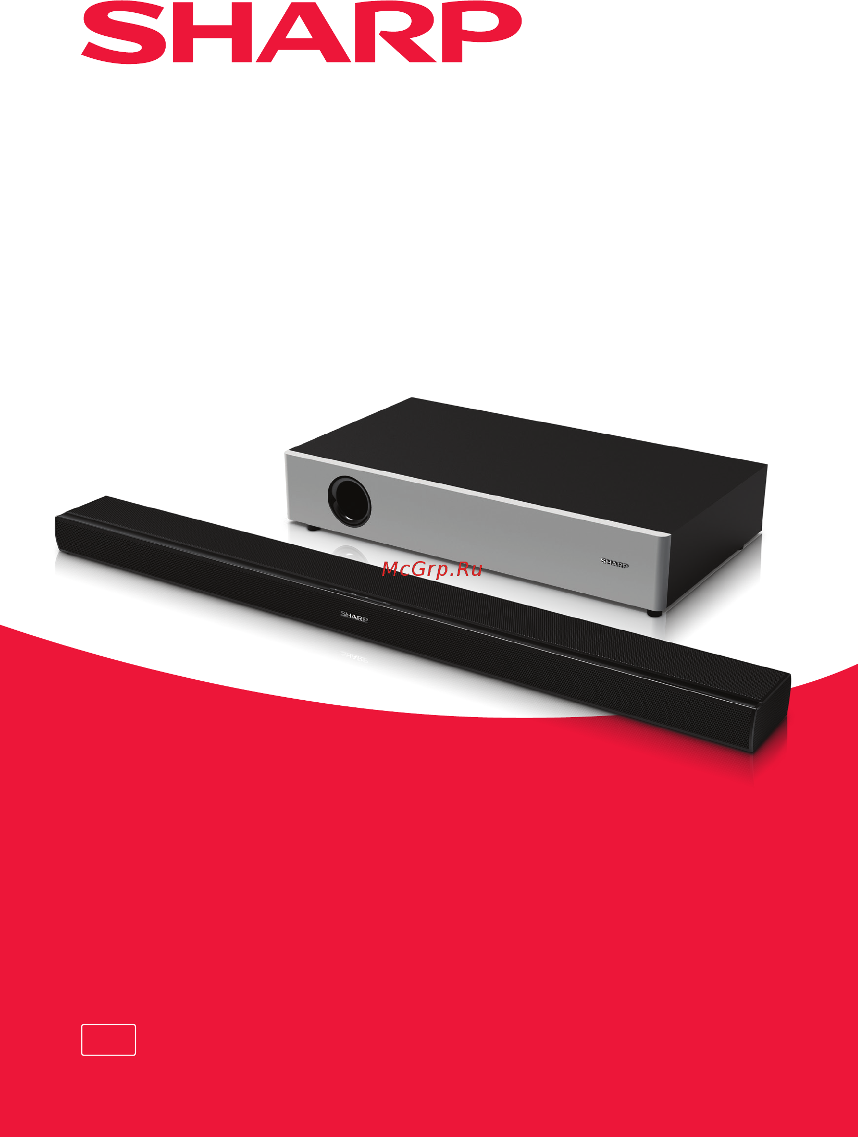 Sharp HT-SBW160 Инструкция по эксплуатации онлайн