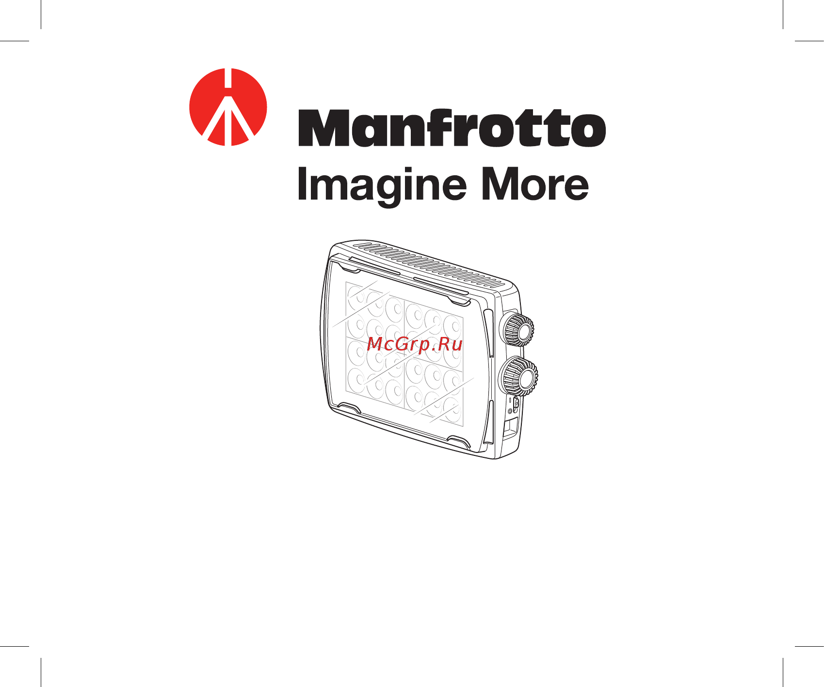 Manfrotto LED Croma2 (MLCROMA2) Инструкция по эксплуатации онлайн