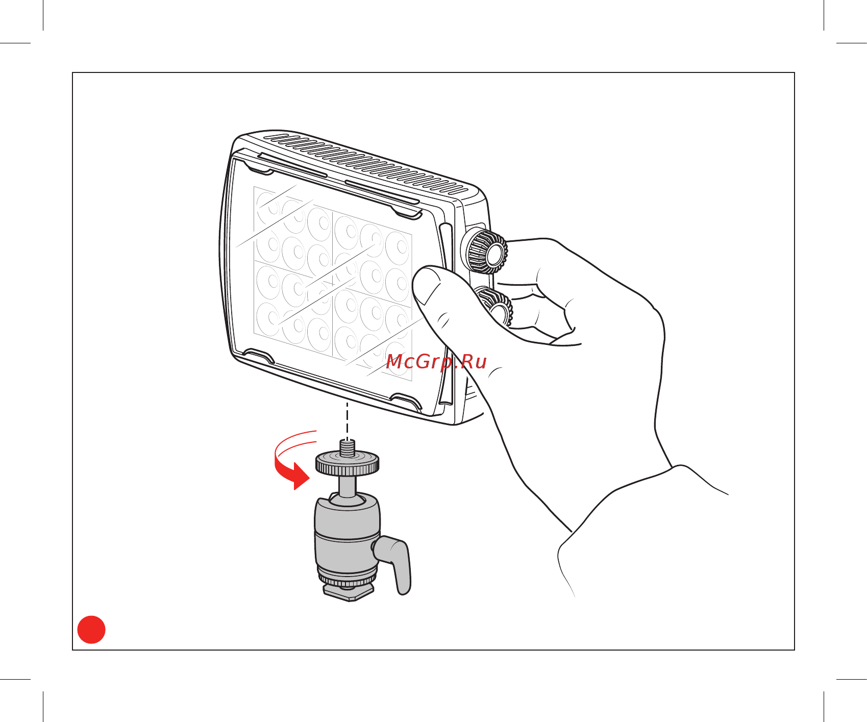 Manfrotto LED Croma2 (MLCROMA2) Инструкция по эксплуатации онлайн [8/24] 586235