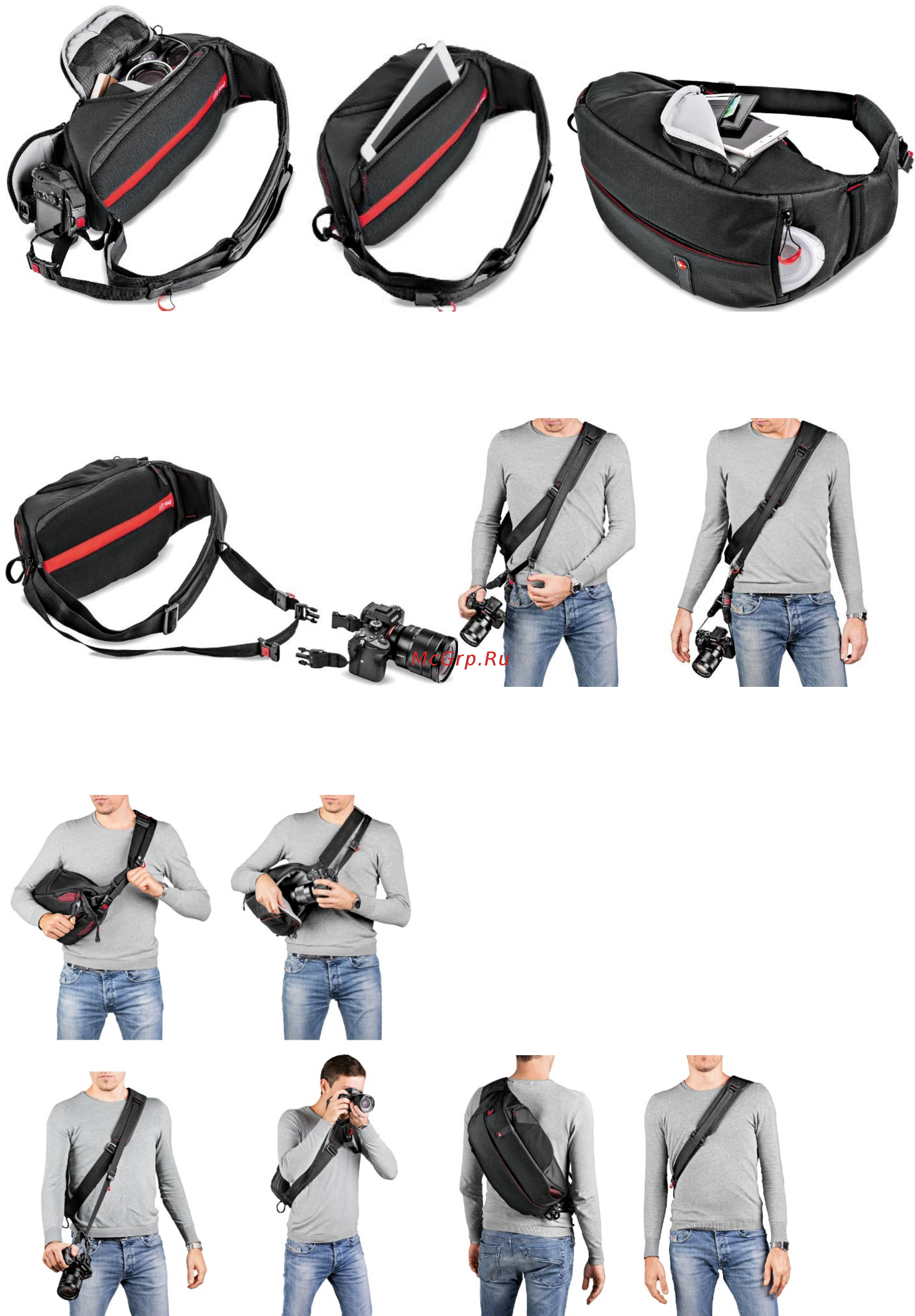 Manfrotto Pro Light FastTrack-8 (PL-FT-8) Инструкция по эксплуатации онлайн