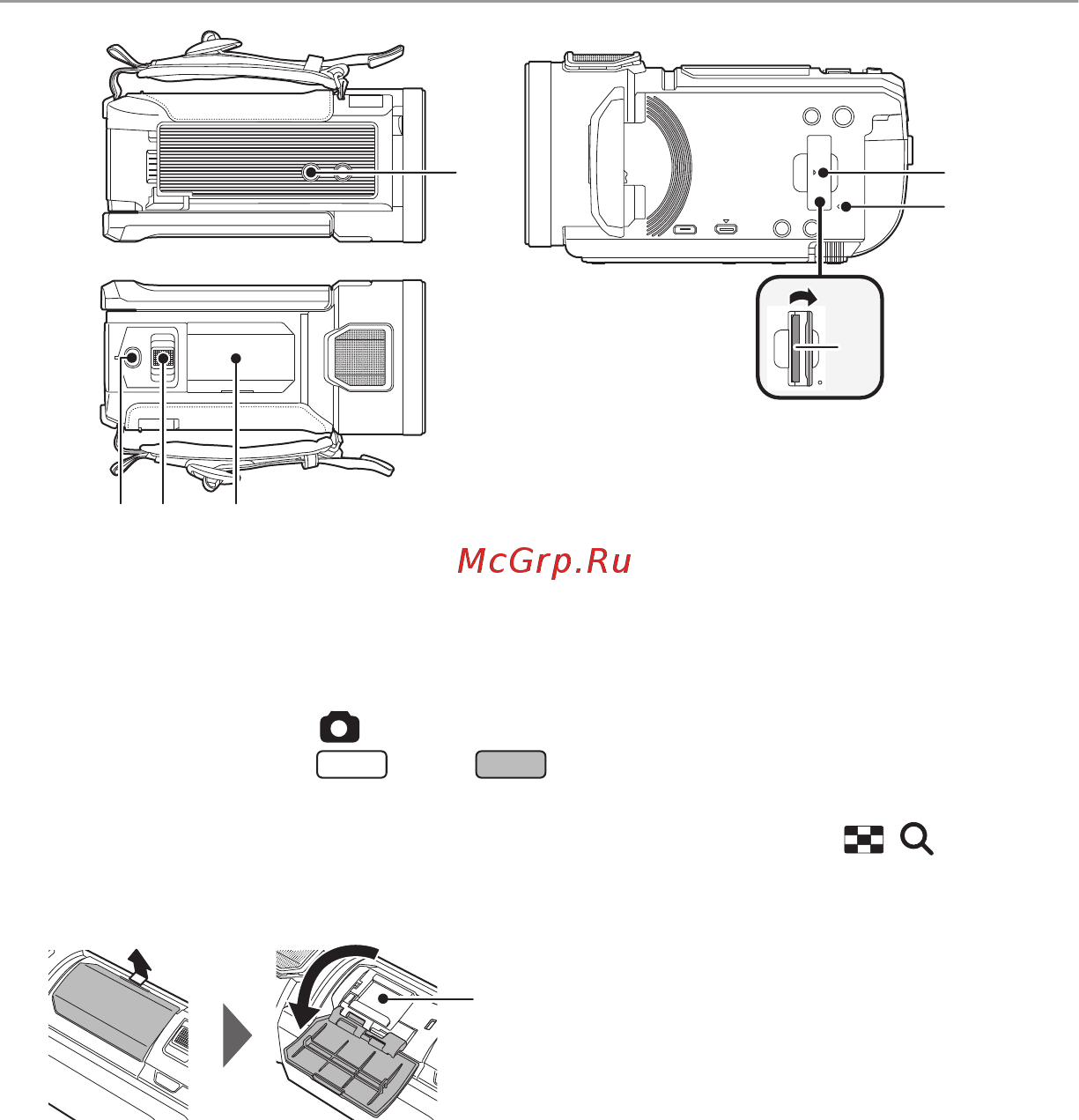 Panasonic HC-VXF1EE-K Инструкция по эксплуатации онлайн [11/288] 344794