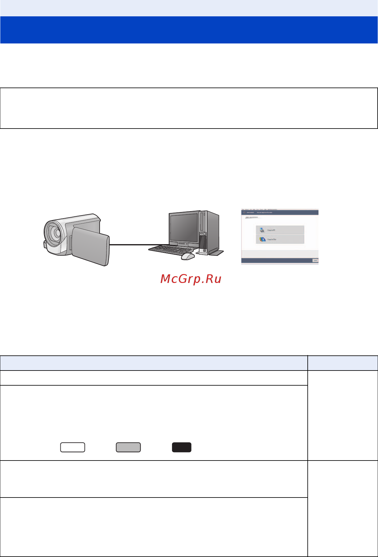 Panasonic HC-VXF1EE-K [249/288] Как можно использовать пк