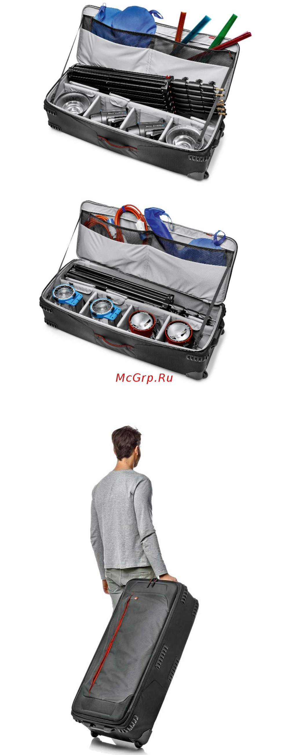 Manfrotto Pro Light Rolling 99 V2 (MB MB PL-LW-99-2) Инструкция по эксплуатации онлайн