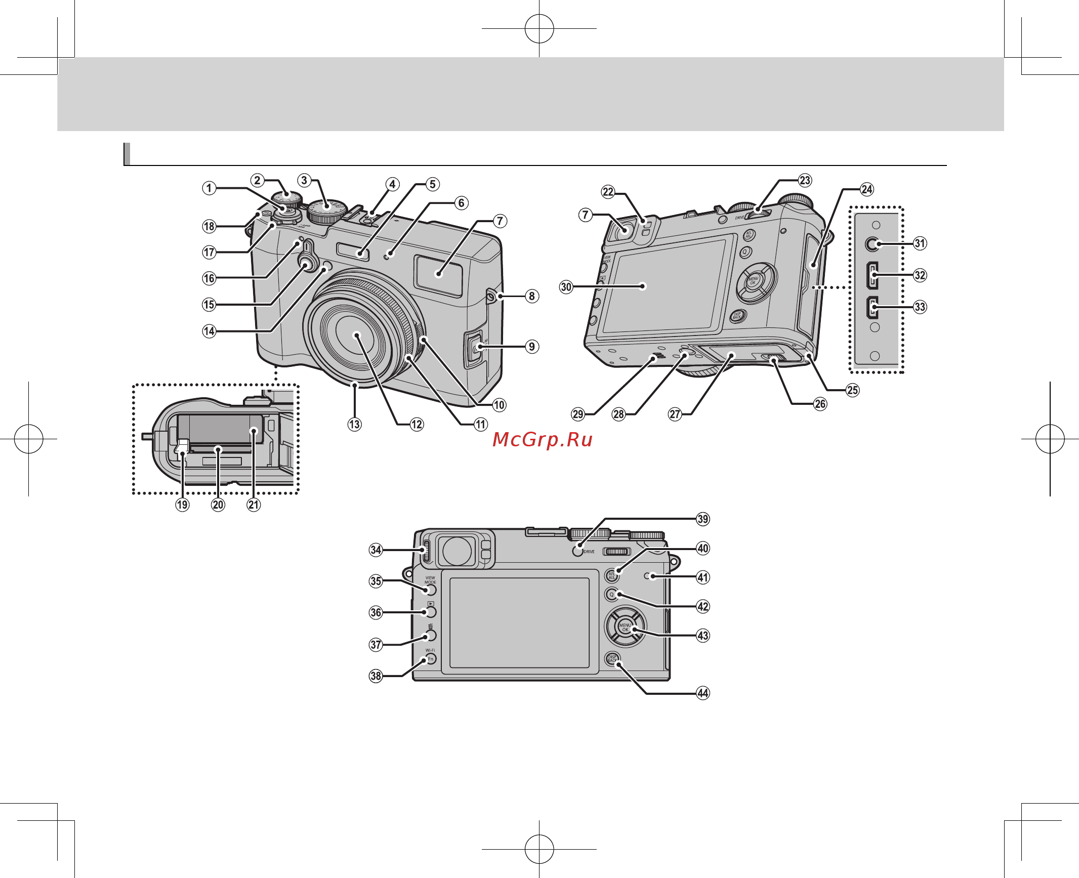 Fujifilm X-Т100 Kit 15-45 F3.5-5.6 Black Инструкция по эксплуатации онлайн [24/60] 344804