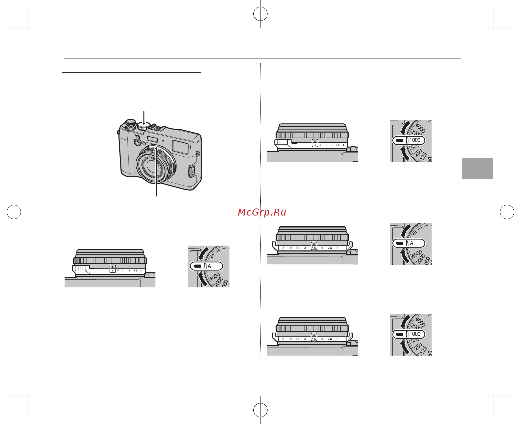 Fujifilm X-Т100 Kit 15-45 F3.5-5.6 Black [27/60] Кольцо диафрагмы и диск выдержки кольцо диафрагмы и диск выдержки