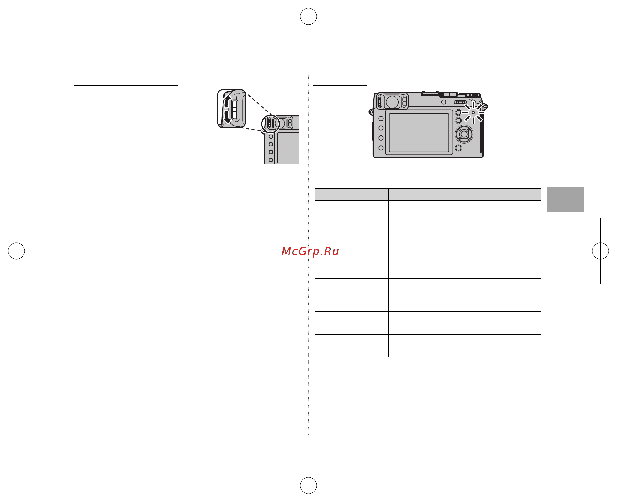 Fujifilm X-Т100 Kit 15-45 F3.5-5.6 Dark Silver [33/60] Индикатор индикатор