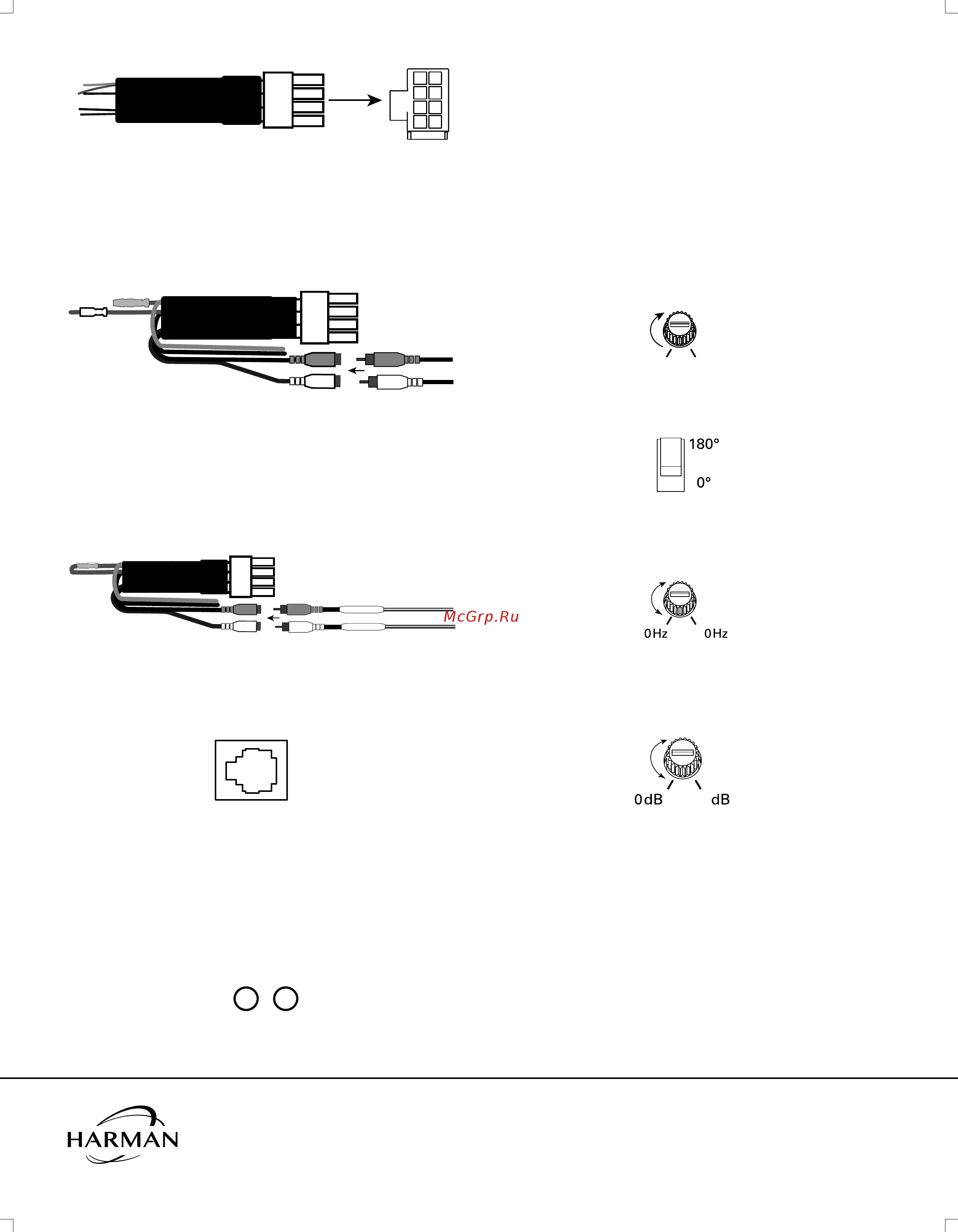 JBL Stage 800BA [10/40] Proteção