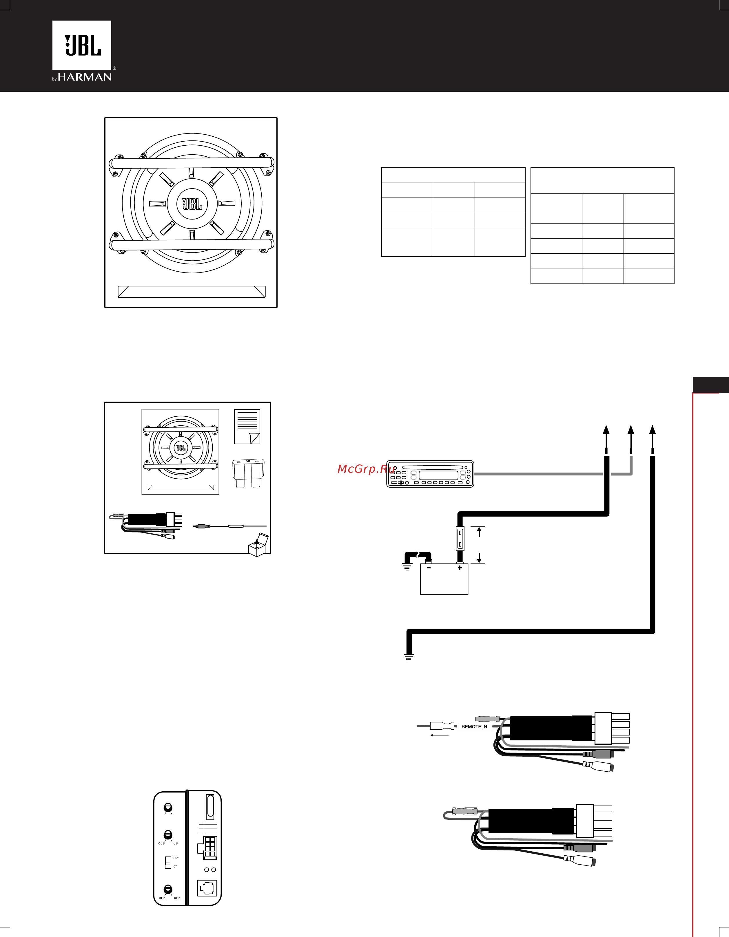JBL Stage 800BA [11/40] Stage 800ba subwoofer