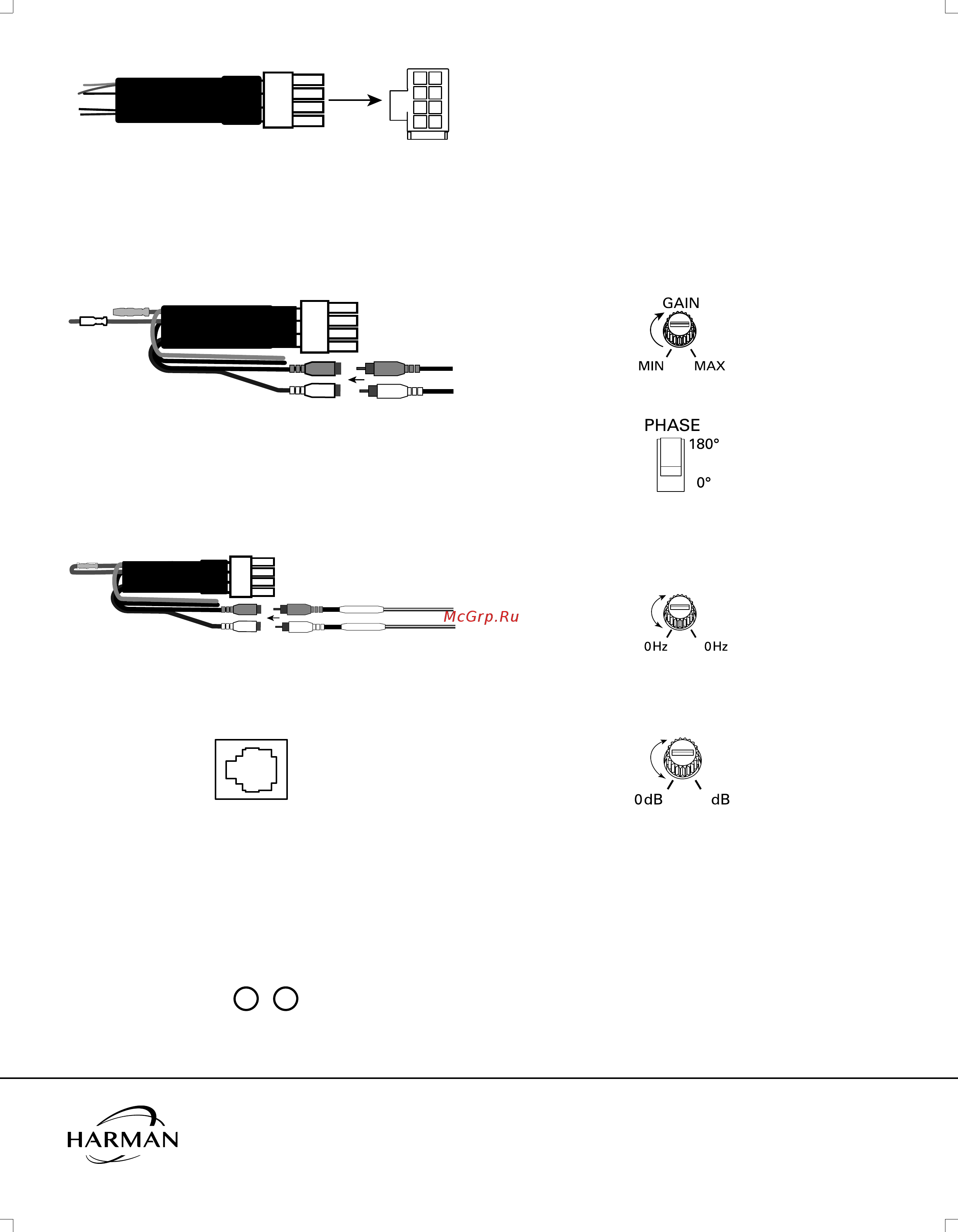 JBL Stage 800BA [6/40] Alimentation